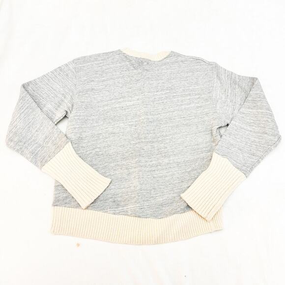 J. Crew Banded Crew Neck Knit Sweater Size XS - Picture 2 of 5